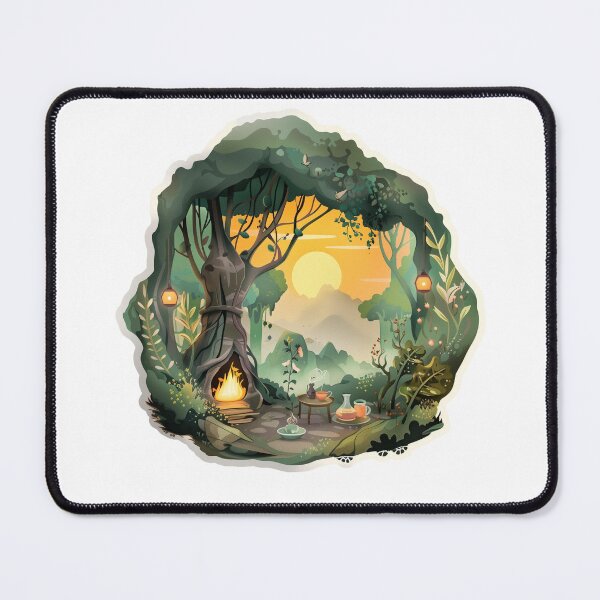 Item preview, Ancient trees whisper secrets designed and sold by Chr002.