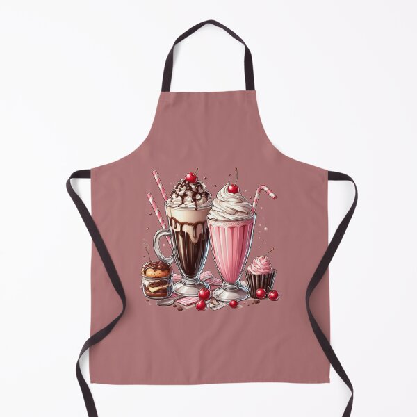 Item preview, Strawberry and chocolate milkshake designed and sold by moni0490.