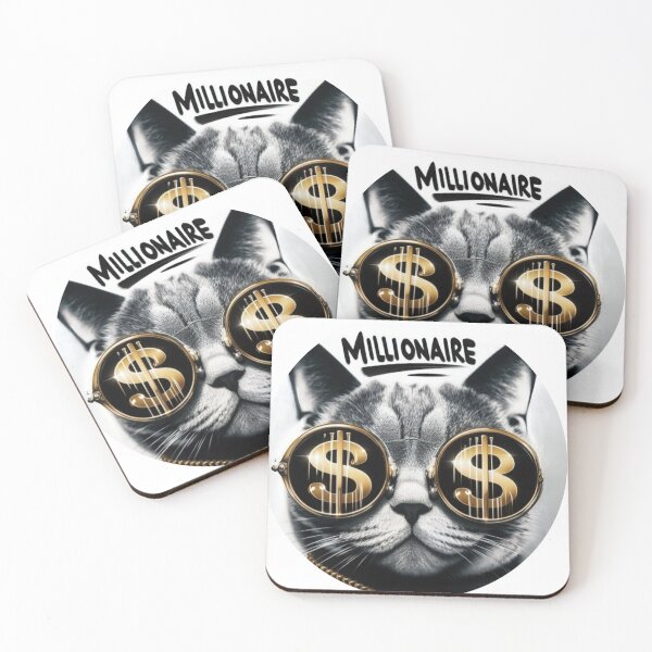 Item preview, Richest cat ever - Cats are fun designed and sold by NovaMode.