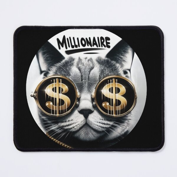 Item preview, Richest cat ever - Cats are fun designed and sold by NovaMode.