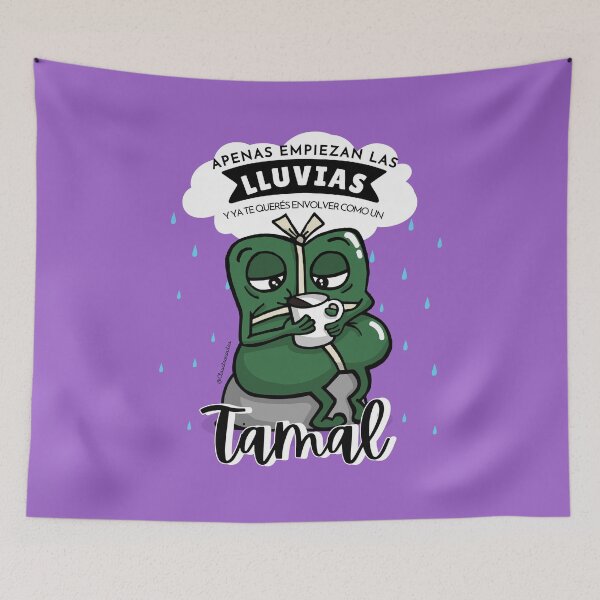 Item preview, Tamale drinking Coffee designed and sold by Claustronautas.