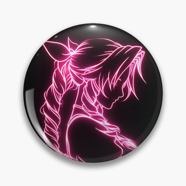Item preview, Neon Aerith designed and sold by SchellStation.