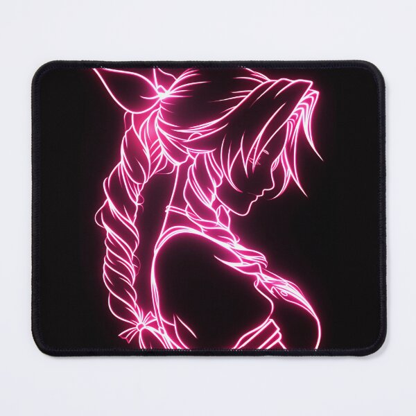Item preview, Neon Aerith designed and sold by SchellStation.