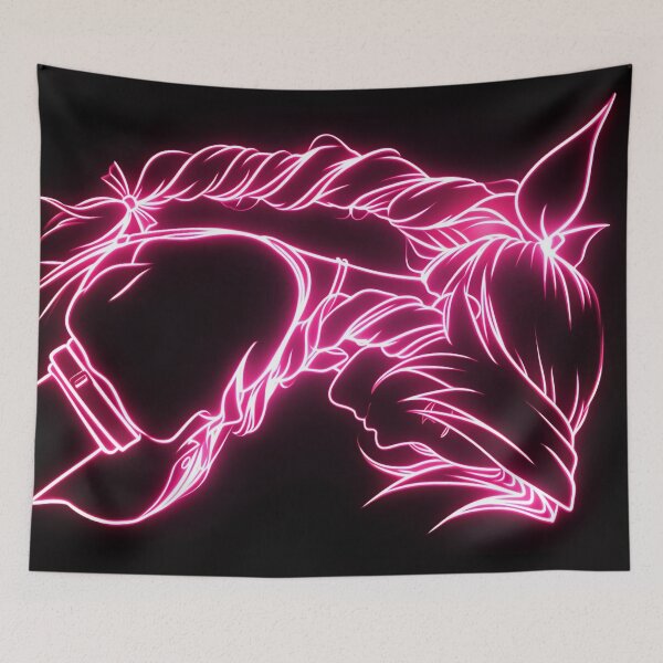 Item preview, Neon Aerith designed and sold by SchellStation.