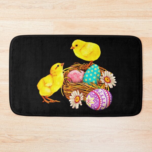 Item preview, Chicks in Easter Eggs Basket designed and sold by LemonFun.