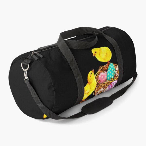 Item preview, Chicks in Easter Eggs Basket designed and sold by LemonFun.