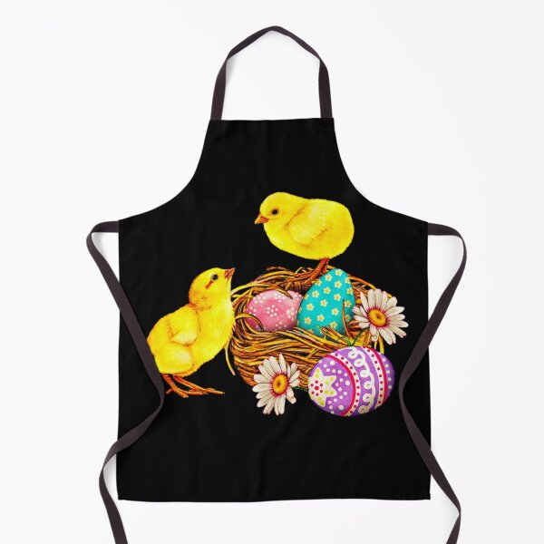 Item preview, Chicks in Easter Eggs Basket designed and sold by LemonFun.