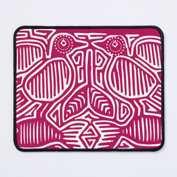 Item preview,  Panama mola in pink color designed and sold by Melquidedec.