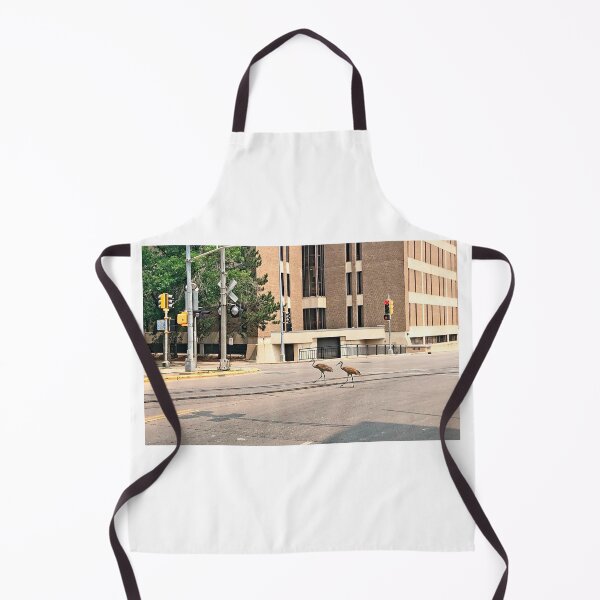 Item preview, Cruce de grullas grises designed and sold by StevenRalserPhoto.
