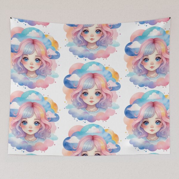 Item preview, Rainbow Brite designed and sold by CRAFTER-MEDIA.