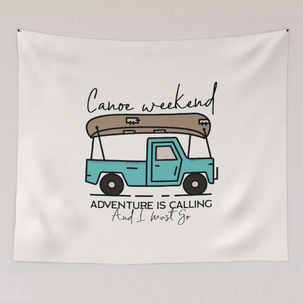 Item preview, Canoe Adventure Weekend designed and sold by Compass and a Camera.