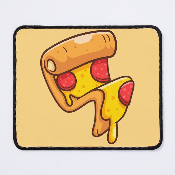 Item preview, Irresistible Slice: Melted Pizza Cartoon Vector Icon designed and sold by hjian8219.