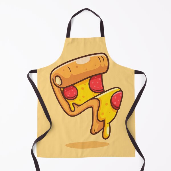 Item preview, Irresistible Slice: Melted Pizza Cartoon Vector Icon designed and sold by hjian8219.