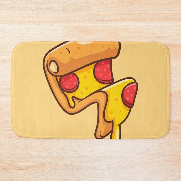 Item preview, Irresistible Slice: Melted Pizza Cartoon Vector Icon designed and sold by hjian8219.