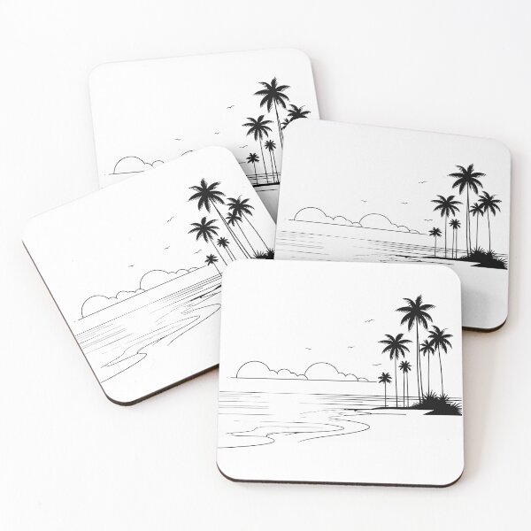 Item preview, Shoreline Art designed and sold by DesignsByKazu.