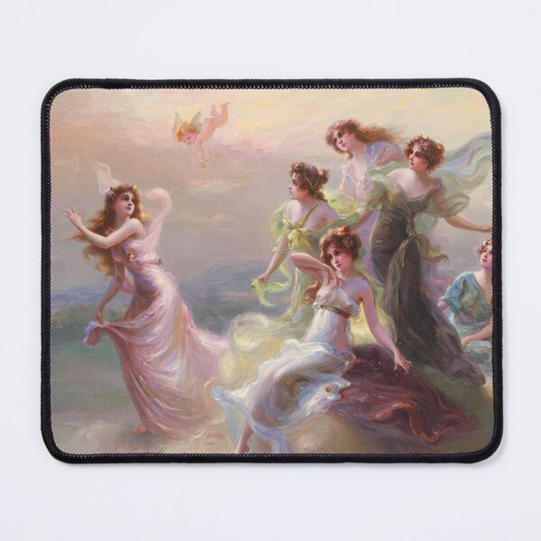 Item preview, The dance of the nymphs - Édouard Bisson designed and sold by Onodera.