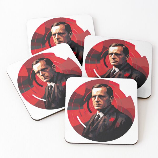 Item preview, Edwin Hubble | Red minimalism designed and sold by ComicsFactory.