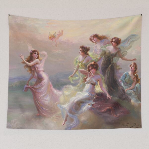 Item preview, The dance of the nymphs - Édouard Bisson designed and sold by Onodera.