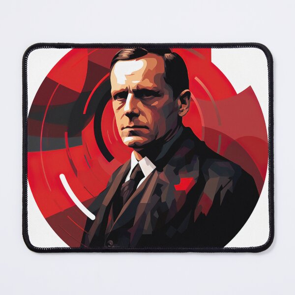 Item preview, Edwin Hubble | Red minimalism designed and sold by ComicsFactory.