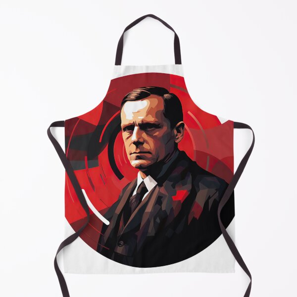 Item preview, Edwin Hubble | Red minimalism designed and sold by ComicsFactory.