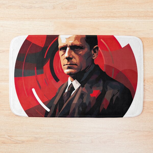 Item preview, Edwin Hubble | Red minimalism designed and sold by ComicsFactory.