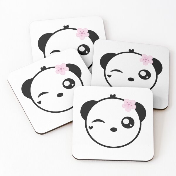 Aperçu de l'œuvre Cherri le panda créée et vendue par KawaiiITCutesy.