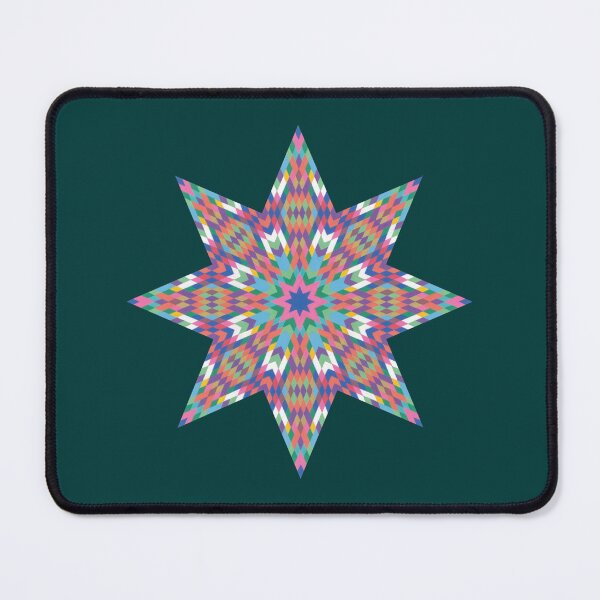 Item preview, Vibratory Harmony Mandala designed and sold by berengere gazielly.