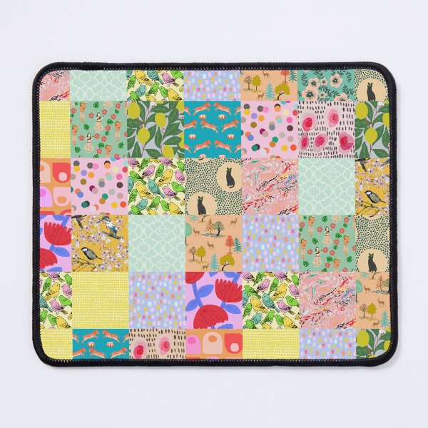 Item preview, Colorful Quilt designed and sold by ByCornelia.