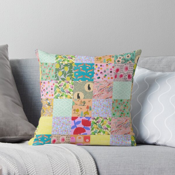 Item preview, Colorful Quilt designed and sold by ByCornelia.
