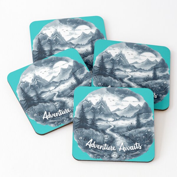 Item preview, Elegant Adventure Awaits: Scenic Design designed and sold by Ace Apparel  Attire.