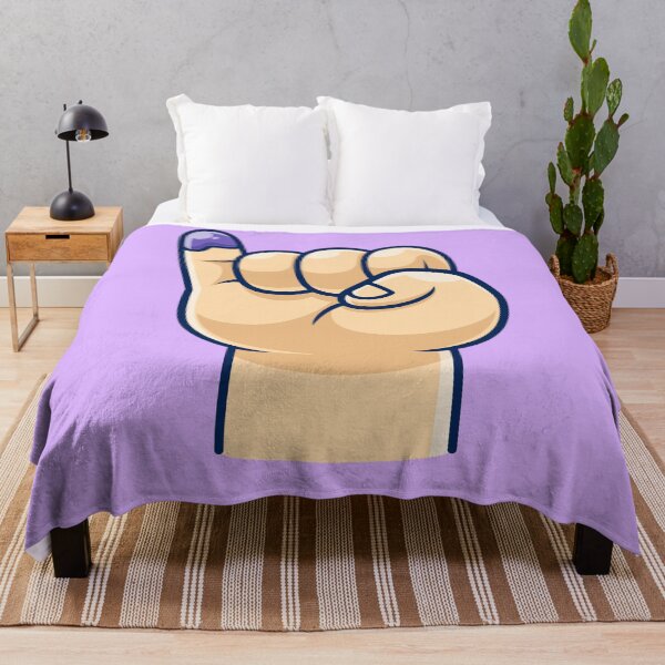 Item preview, Ink the Choice: Voting Finger Dipper Cartoon Vector Icon" designed and sold by hjian8219.