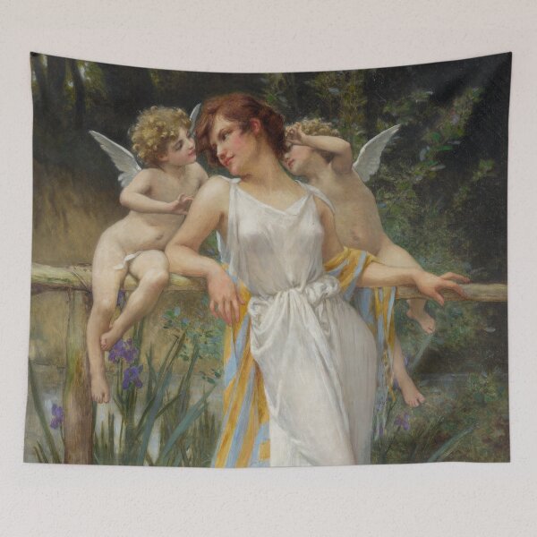 Item preview, Psyche with Putti - Guillaume Seignac designed and sold by Onodera.