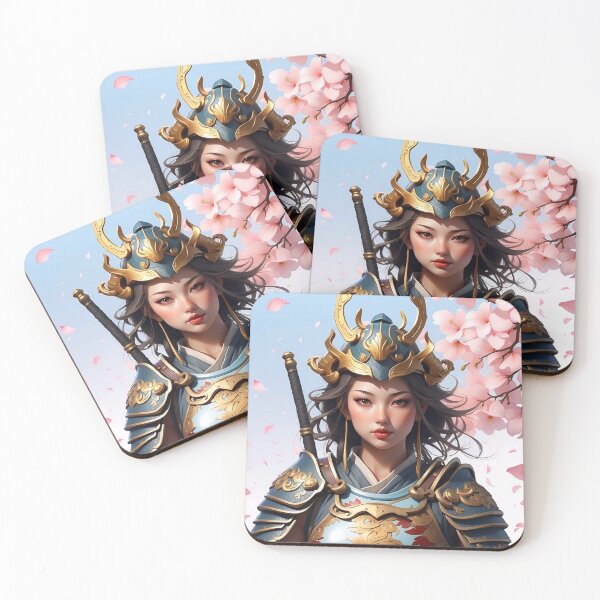 Item preview, Samurai Warrior designed and sold by ArtComixHaven.