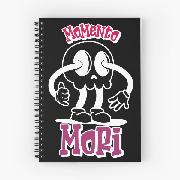Item preview, Stoic “Momento Mori” Cartoon Skull designed and sold by TickleSharkDsg.