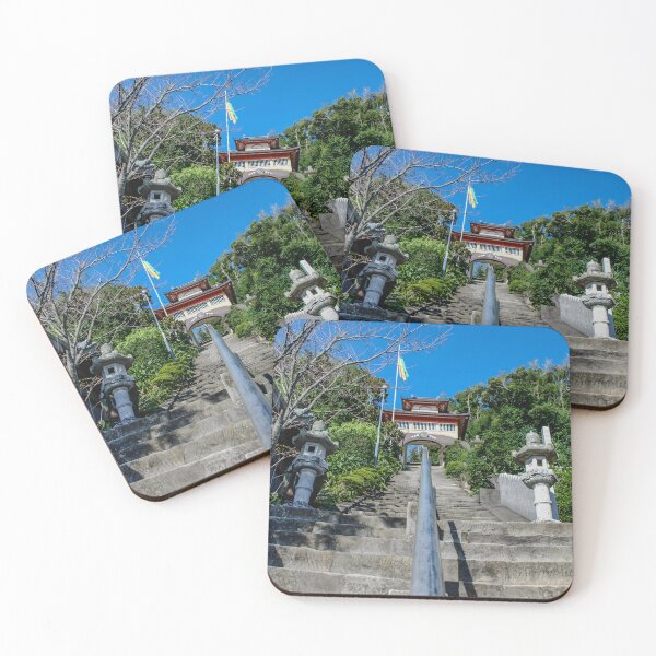 Item preview, Temple 24 - Hotsumisaki-ji - Stairs and main gate designed and sold by Japaholic.
