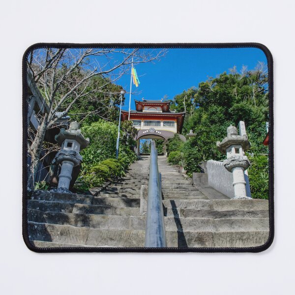 Item preview, Temple 24 - Hotsumisaki-ji - Stairs and main gate designed and sold by Japaholic.