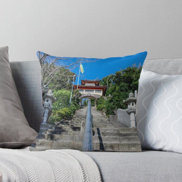 Item preview, Temple 24 - Hotsumisaki-ji - Stairs and main gate designed and sold by Japaholic.