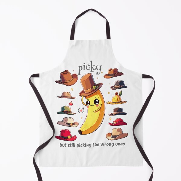 Item preview, picky but still picking the wrong ones-The Choosy Banana designed and sold by toobel.