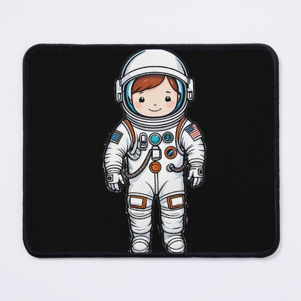 Item preview, Astronaut Child Kawaii Illustration  designed and sold by BabyVueHmongG.