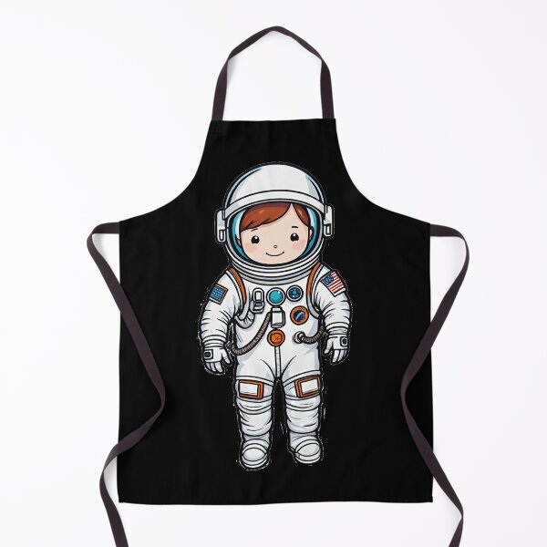 Item preview, Astronaut Child Kawaii Illustration  designed and sold by BabyVueHmongG.