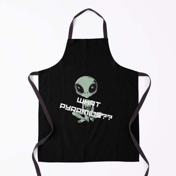 Item preview, Ufo alien what pyramids pattern designed and sold by SmileshareShop.