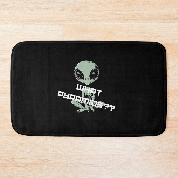 Item preview, Ufo alien what pyramids pattern designed and sold by SmileshareShop.