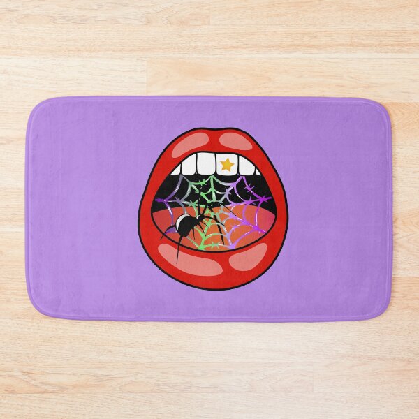 Item preview, RUNAWAY STEPH Design Red Mystery Cobweb Mouth Classic designed and sold by RunawaySteph.