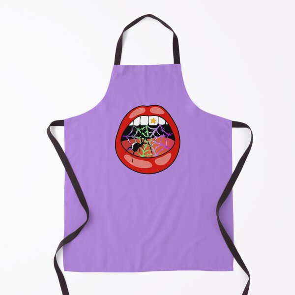 Item preview, RUNAWAY STEPH Design Red Mystery Cobweb Mouth Classic designed and sold by RunawaySteph.