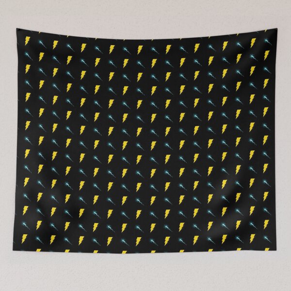 Item preview, Lightning and electricity infinite pattern designed and sold by Inspyralia.