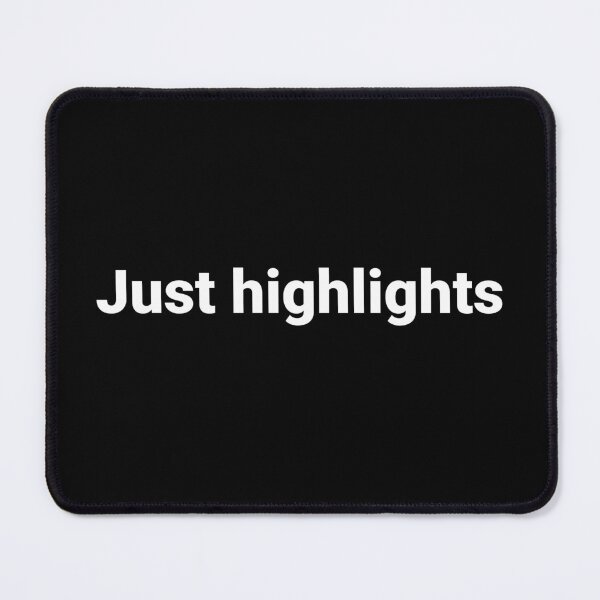 Item preview, Just highlights designed and sold by Text-based T-Shirts and Gifts.