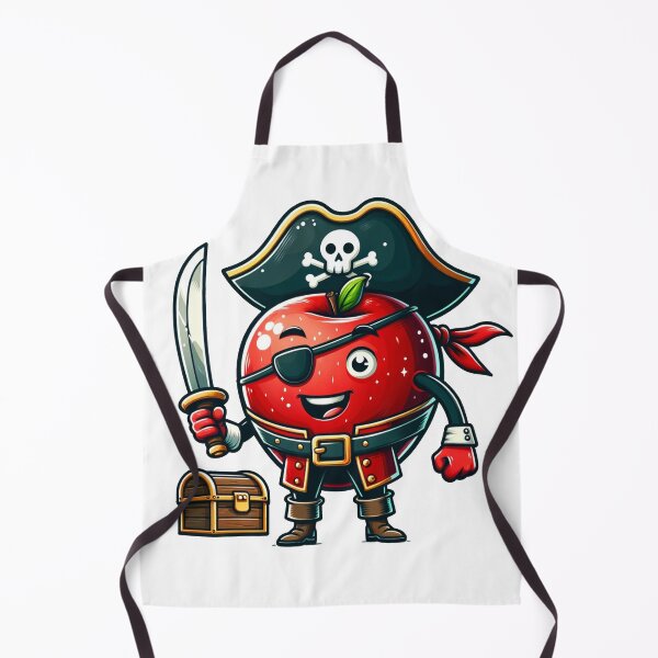 Item preview, apple the treasure hunter designed and sold by FerdiEverywhere.