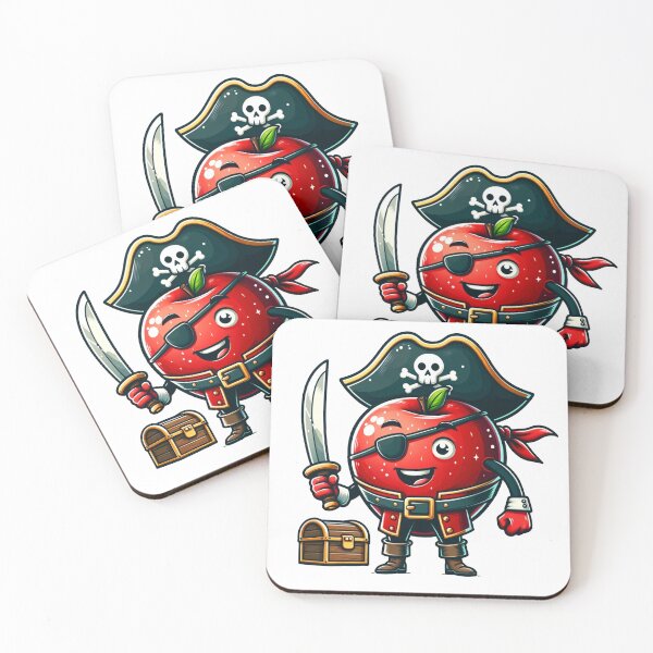 Item preview, apple the treasure hunter designed and sold by FerdiEverywhere.