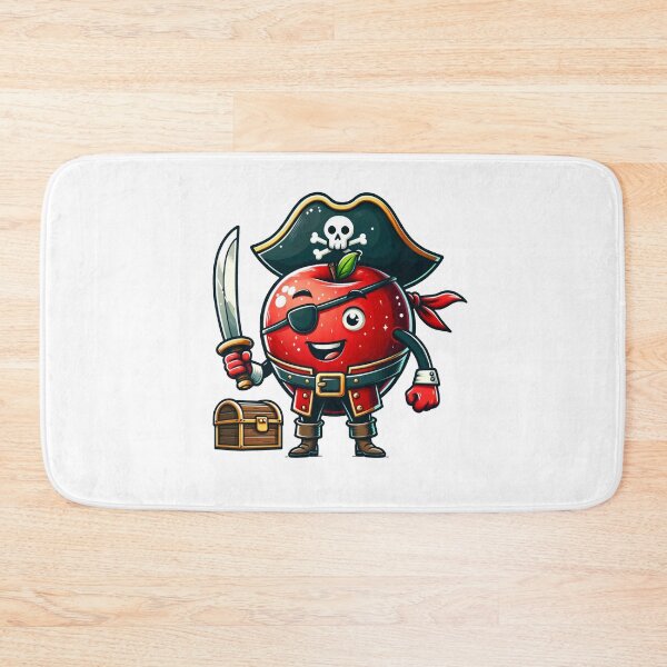 Item preview, apple the treasure hunter designed and sold by FerdiEverywhere.