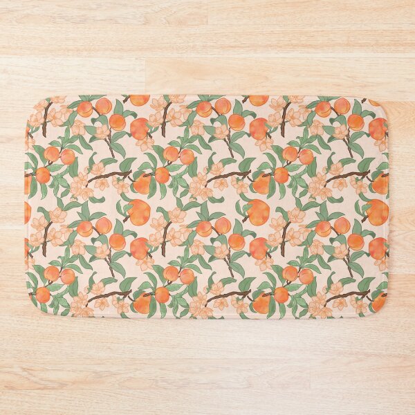Item preview, Peach Party designed and sold by HartwellandRose.